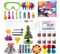 Children's Science Kits - Educational STEM Experiment Set, Fun Lab Project Kit with 132 Small Scientific Activities | Hands-On Learning Toy for Kids' Early Development, Creativity, and Discovery