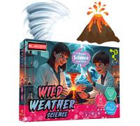 Children's Science Weather Experiment Kit Age 8 Plus