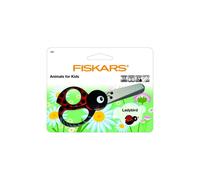 Children's Scissors - FISKARS - Ladybug - Rounded Tips - Thick Blades - Ambidextrous