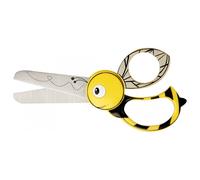 children's scissors left- and right-handed stainless steel black/yellow