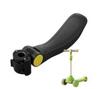 Children's scooter seat with padding, easy and comfortable assembly, driver's seat with soft padding, suitable for neighborhood, sidewalk, family walks,