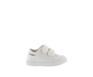 Children's scratch Trainers Victoria 1915 toile Blanc 26