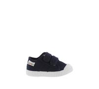 Children's scratch Trainers Victoria 1915 toile Bleu 28
