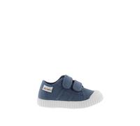 Children's scratch Trainers Victoria 1915 toile Bleu 34