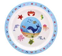 Children's Sea Life Design Melamine Tableware (22cm Plate 2540)