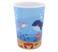 Children's Sea Life Design Melamine Tableware Childrens Cup (Beaker 2526)