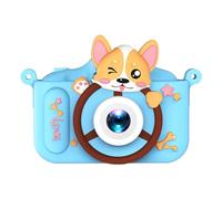 Children's Selfie Toy Digital Camera With Protective Suitable For 3 9 Years Old Girls And Boys Birthday Kids Cameras (C, One Size)