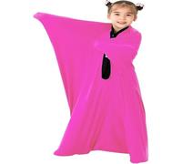 Children's Sensory Full Body Socks Wrap Stretch to Relieve Autistic Anxiety Stress Strong Super Soft(Rosa,X-Large)