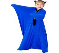 Children's Sensory Full Body Socks Wrap Stretch to Relieve Autistic Anxiety Stress Strong Super Soft(Marineblau,Medium)