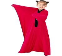 Children's Sensory Full Body Socks Wrap Stretch to Relieve Autistic Anxiety Stress Strong Super Soft(Rot,Small)