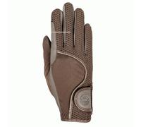 Children's serino and mesh riding gloves RSL Riders Touch London