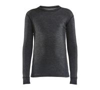 Craft Core Wool Merino Base Layer Set Black 4-6 Years Boys,Girls