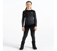 DARE 2B Kids In The Zone Ii Baselayer Set - Children - Black / Grey - size 7-10 Years- model 2025 7-10 Years