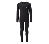 Children's set Elbrus Melor Merino Noir 13 ans
