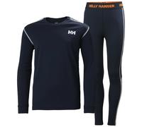 Helly Hansen Boy's Jr Hh Lifa Active Set Pants, Navy, 10 UK
