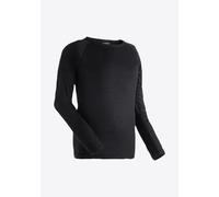 Maier Sports Kim Long Sleeve Base Layer Set Black 140 cm Kids