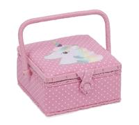 Childrens Sewing Box, Unicorn, 20 x 20 x 11cm