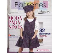 Children's Sewing Pattern Magazine, Nº14. Autumn -Winter Fashion, 32 Pattern Models. Sizes 1 to 12 Years Old. Instructions on How to Cut The Pattern Both in English and Spanish.