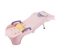 Children's Shampoo Chair, Foldable Shampoo Bath Chair, Sturdy and Non-Slip, Suitable for Bathrooms, Homes, and Salons