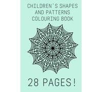 Children's Shapes and Patterns Colouring Book