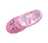 Children's Shoes Dance Shoes Warm Dance Ballet Performance Indoor Shoes Yoga Dance Shoes, a, 10 UK Child