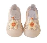 Children's Shoes Girls - Christmas Socks, House Socks, Boys' Trainers, Learning to Run, Barefoot Slippers Child, Slippers Size 24, Toddler Mary Jane, coffee, 5 UK Child