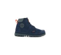 Children's shoes Palladium Pampa hi cuff Wp oz Bleu 33