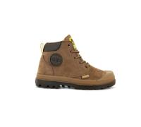 Children's shoes Palladium Pampa hi cuff Wp oz Marron 28