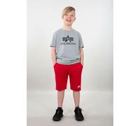 Children's shorts Alpha Industries Basic Jogger SL Rouge 10 ans