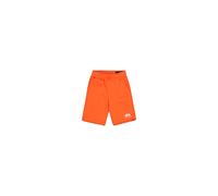 Children's shorts Alpha Industries Basic Small Logo Orange 9/10 ans