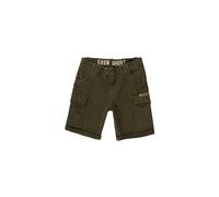 Children's shorts Alpha Industries Crew Vert 9/10 ans