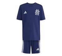 Children's Shorts and T-Shirt Set adidas Marvel Spider-Man Bleu 7/8 years