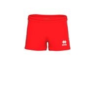 Children's shorts Errea Owens Rouge 9/10 ans
