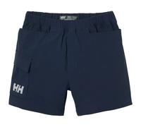 Helly Hansen Kids Unisex K Hh Qd Cargo Shorts 2.0, Navy, 4