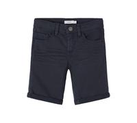 Children's shorts Name it Nkmsofus Twiisak Long Camp Blue 7 years