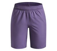 Under Armour Tech Woven Wordmark Shorts Purple 8 Years Boy