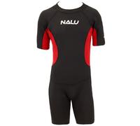 Childrens Shorty Wetsuit Age 11-12 NALU Beach Surf Shortie Wet Suit Surfing Watersports Kids Short Sleeve Suits 32" Boys & Girls