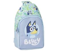 Bluey Shoulder Backpack - Blue Colour - 13x23x7cm - Made in Polyester - Children's Shoulder Bag with Adjustable Handles - Main Compartment - Original Product Designed in Spain