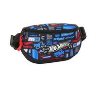 Safta HOT WHEELS - Children's Waist Bag, Ideal for Young People and Children of Different Ages, Comfortable and Versatile, Quality and Resistance, 23 x 9 x 14 cm, multicoloured, M, Casual