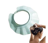 Children's Shower Cap, Adjustable Wide Brim Bath Accessories | Adults and Bath Visor Hair Wash Screen for Salon Hairdressing Home Travel Spa Hotel