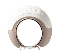 Children's Shower Cap - Baby Bath Hat, Double Layer Hair Protection, Adjustable Waterproof Protective Shield, Soft Hair Washing Cover with Eye and Ear Protection, Comfortable Waterproof Cap for