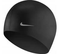 NIKE Silicone Cap Swimming Cap, Unisex Children, unisex_child, TESS0106, Black, one size