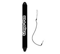 Childrens Silicone Touch Pen With Triangular Body Anti Roll Feature Detachable Strap For Tablets Pen For Children's Tablets