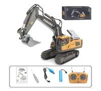 Children's Simulation Toy Car Engineering Car Excavator Bulldozer Truck Cultivate on Toys Kid's Education Early Ability