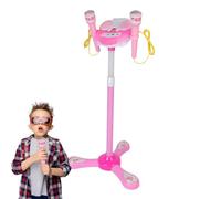 Children's Sing Microphone - Low Cost Children's Sing Microphone, Children Accessory | Microphone Stand Playset, Kids Standing Microphone, Microphone Toys with Stand for Home (89x35x27cm)