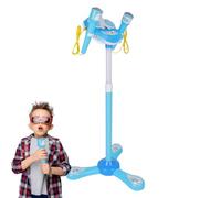 Children's Singing Microphone, with Music, Play Set with Educational Stand, Interactive Standing for Children | For Home Use