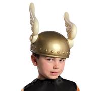 Childrens Size Asterix Style Gaul Helmet with Wings