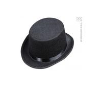 Childrens Size Black Felt Top Hat