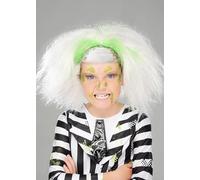 Childrens Size Boys Beetle Juice Wig Fancy Dress Headpiece