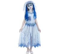 Childrens Size Corpse Bride Emily Costume